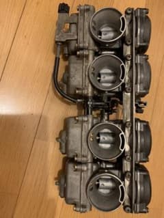 ゼファー400純正キャブレターOHと同調済みのサムネイル