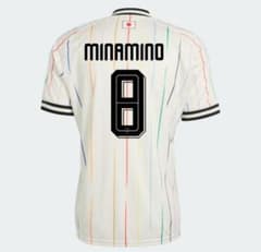 日本代表 南野拓実 2026ワールドカップ予選ユニフォーム Y-3 日本代表 南野拓実 2026ワールドカップ ユニフォーム アウェイ XL