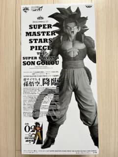 一番くじ ドラゴンボール SMSP 超サイヤ人4 孫悟空 40周年 パラレル 一番くじ ドラゴンボール SMSP 超サイヤ人4 孫悟空 40周年 パラレル