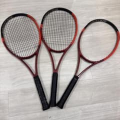 DUNLOP CX200 硬式テニスラケット 3本セットのサムネイル
