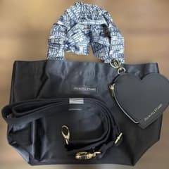 JILL by JILLSTUART トートバッグ ブラックのサムネイル