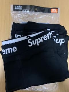 supreme ボクサーパンツ　2枚セットのサムネイル