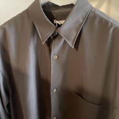 WYM LIDNM TENCEL RELAX WIDE SHIRT Lサイズのサムネイル