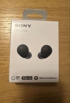 SONY WF-C700N ワイヤレスイヤホンのサムネイル