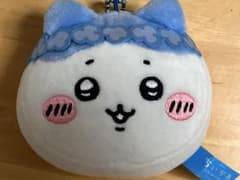 ちいかわ　もっちるフェイスマスコット　ハチワレのサムネイル