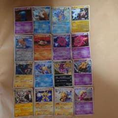 ポケモンカードゲーム まとめ売り 16枚セットのサムネイル
