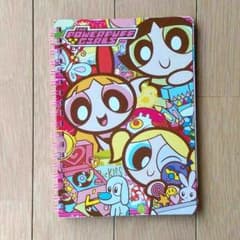 パワーパフガールズ　メモ　手帳のサムネイル