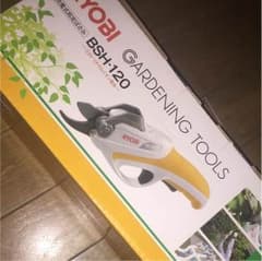 BSH-120 充電式剪定ばさみ    リョービ(RYOBI)のサムネイル