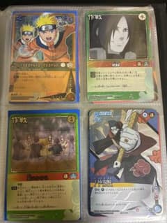 d*n様 NARUTO カードゲームのサムネイル