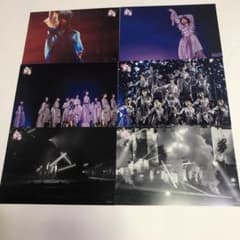 櫻坂46 DVD 1st ライブ 封入特典 ポストカード ６枚セットのサムネイル