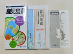 鹿児島県分県地図のサムネイル