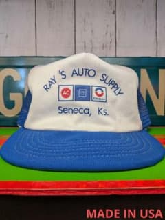 빈티지 트래커 캡 USA제 70s GM ACDelco 기업