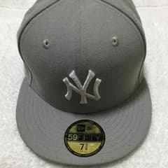 NEW ERA NY CAP グレーのサムネイル