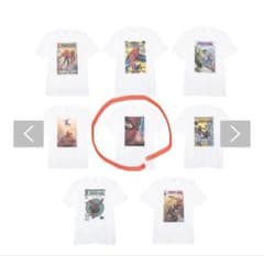 [Price Reduced] Brand New Spider-Man Random T-Shirt, Size L, MARVEL