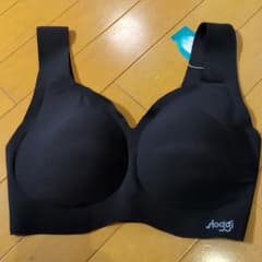 スロギー ブラックブラジャー LLサイズのサムネイル