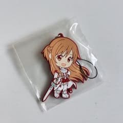 SAO 소드 아트 온라인 아스나 고무 스트랩