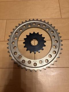 SUNSTAR スプロケット RY-108 40T 前後セット xjr1300 SUNSTAR スプロケット RY-108 40T 前後セット xjr1300 - メルカリ