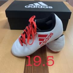 adidas サッカーシューズ　19.5のサムネイル