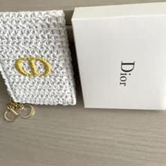 Diorディオール　ノベルティ　オリジナルコンパクトミラーチャーム付　非売品のサムネイル