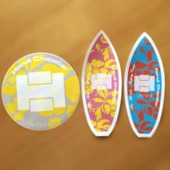 Hervé Chapelierハワイ限定ステッカー 3枚セット　エルベシャプリエのサムネイル