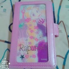 【全機種対応】★ディズニー★ラプンツェルスマホカバー手帳型のサムネイル