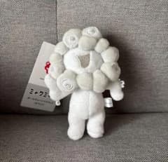 EXPO2025 白ミャクミャク ボールチェーンマスコット ホワイト C BC