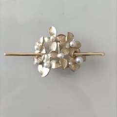 ポニーフック ヘアアクセサリー 花のサムネイル