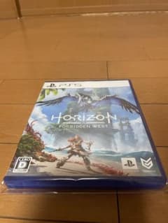 PS5ホライゾンフォービドゥンウェストのサムネイル