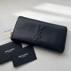 570 極上美品 SAINTLAURENT イヴサンローラン 長財布 - メルカリ