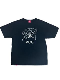 パグTシャツ 黒のサムネイル