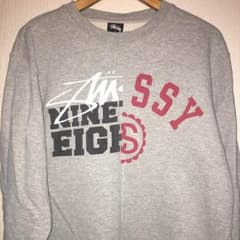 【90s】Stussy ロゴスウェットのサムネイル