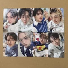 Stray Kids スキズ 6th ペンミ オフライン特典トレカ 8枚 straykids 6TH ファンミ ペンミ グッズ 購入特典トレカ ot8 - メルカリ