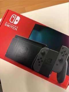 Nintendo Switch 本体 ブラックのサムネイル