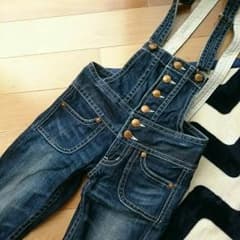 SLY デニム サロペットのサムネイル