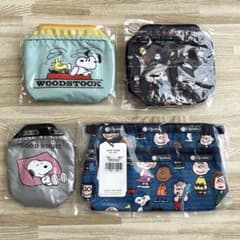 新品未使用】レスポートサック スヌーピー ポーチ セット - メルカリ