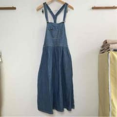 デニム サロペットのサムネイル