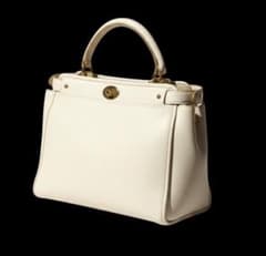 最終値下！超美品！COACH グラマシー サッチェル スタッズ レザー 