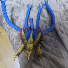 【希少】ウルトラマン 怪獣 ソフビ フィギュア（U-キラーザウルス）オマケ付きのサムネイル