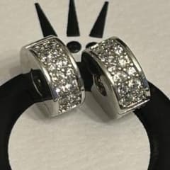 特価2個おまとめ　Clear Pavé Clip Charm クリップチャのサムネイル