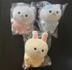 未開封 ナガノキャラクターズ ぽてたまぬいぐるみ なんか似てるの ちい