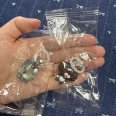 めじるしアクセサリー 2点セット うさぎのモフィのサムネイル