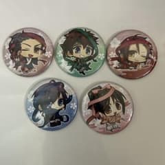 【レア】薄桜鬼×日野市コラボ オリジナル缶バッジセット 4個 薄桜鬼 缶バッジセット - メルカリ
