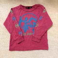 JOEY HYSTERIC 長袖カットソー ピンク XS