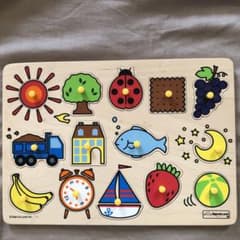 ボーネルンド　パズルのサムネイル