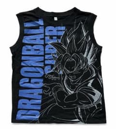 【150cm】ドラゴンボール超 ノースリーブ Tシャツのサムネイル
