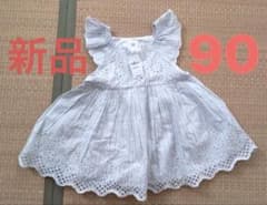 baby GAP ストライプ ワンピース 90cmのサムネイル