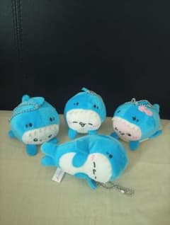 新品　らぶいーず　サメになるもん　マスコット　BC付　4種