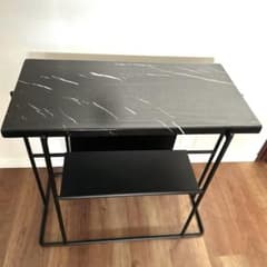 【BoConcept】PARISサイドテーブル　ブラックマーブル調 BoConcept】PARISサイドテーブル ブラックマーブル調 - メルカリ