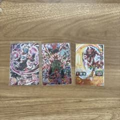 ドラゴンボールヒーローズカード セル:ゼノ 魔神ダーブラ:ゼノ ミラのサムネイル