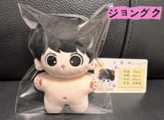 btsぬいぐるみ ジョングク 10センチ マスター 正規品⭐️「74」 - メルカリ
